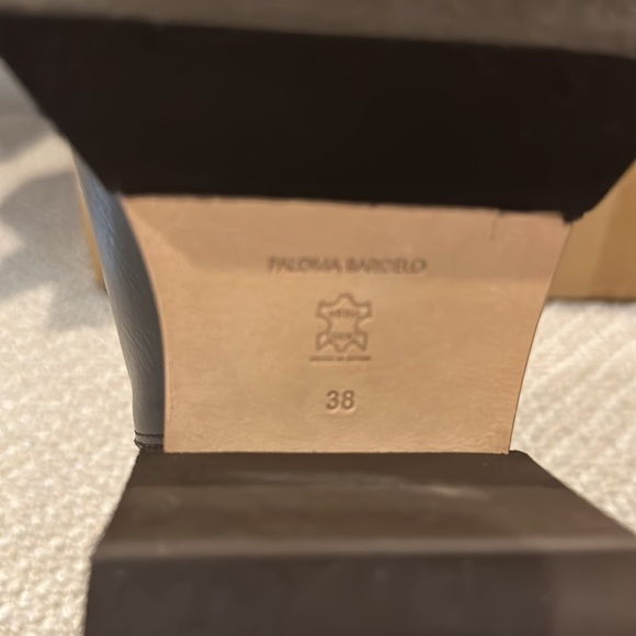 Size 38!paloma Barcelo boots. Never worn. - Picture 4 of 5